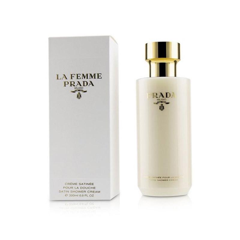109.jpg La Femme by Prada Satin Shower Cream 200ml - Image 1