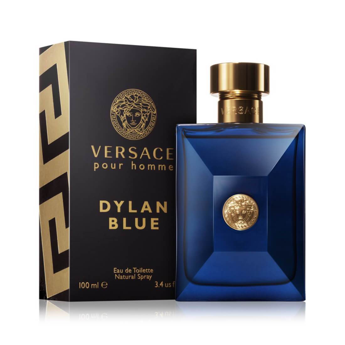 1JmyhU.jpg Versace Pour Homme Dylan Blue EDT Perfume For Men - 100ml - Image 1