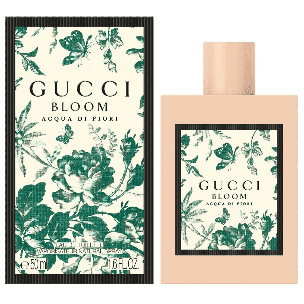 1_186805b7-8c95-4f8f-9932-2b4807eaa3bf.png Gucci Bloom Acqua Di Fiori Eau De Toilette - Image 1