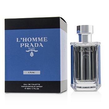 23121324805.jpg Prada L'Homme L'eau Eau De Toilette For Men - 100ml - Image 1