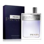 Prada Amber Pour Homme Eau De Toilette For Men - 100ml
