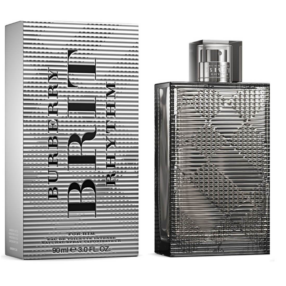 2M1iTT.jpg Burberry Brit Rhythm Intense Perfume For men - 90ml - Image 1