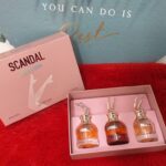 Scandal Jean Paul Perfume Gift Set 30ML X 3 for Women