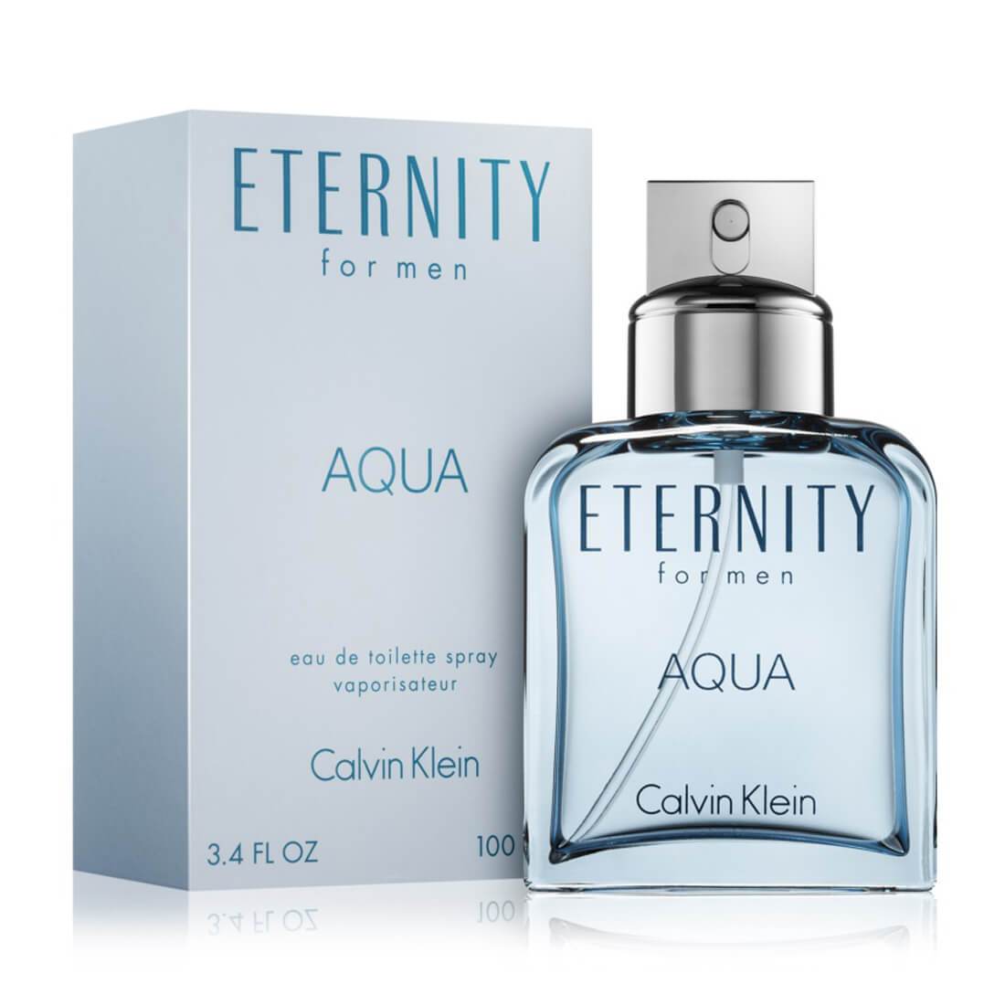 3qZKjk.jpg Calvin Klien Eternity Aqua Perfume For Men - 100ml - Image 1