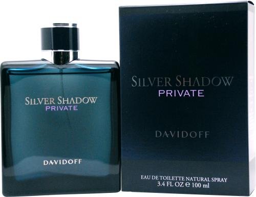 41j6KY0zUDL.jpg Silver Shadow Private By Davidoff For Men 100 ML - Image 1
