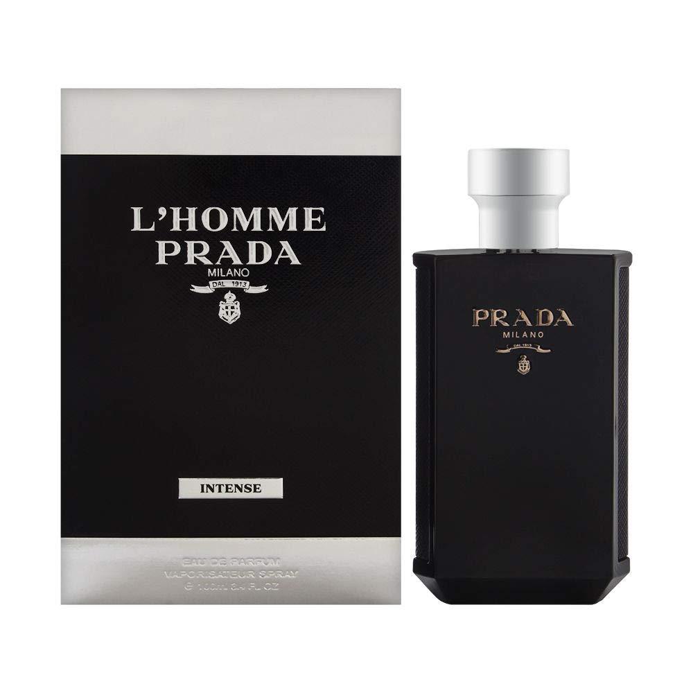 51IpI-y3mbL._SL1000.jpg Prada L'Homme Intense Eau De Parfum For Men - 100ml - Image 1