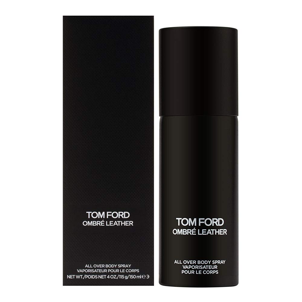 51nNhf2LAQL.jpg Tom Ford Ombre Leather All Over Body Spray - Image 1