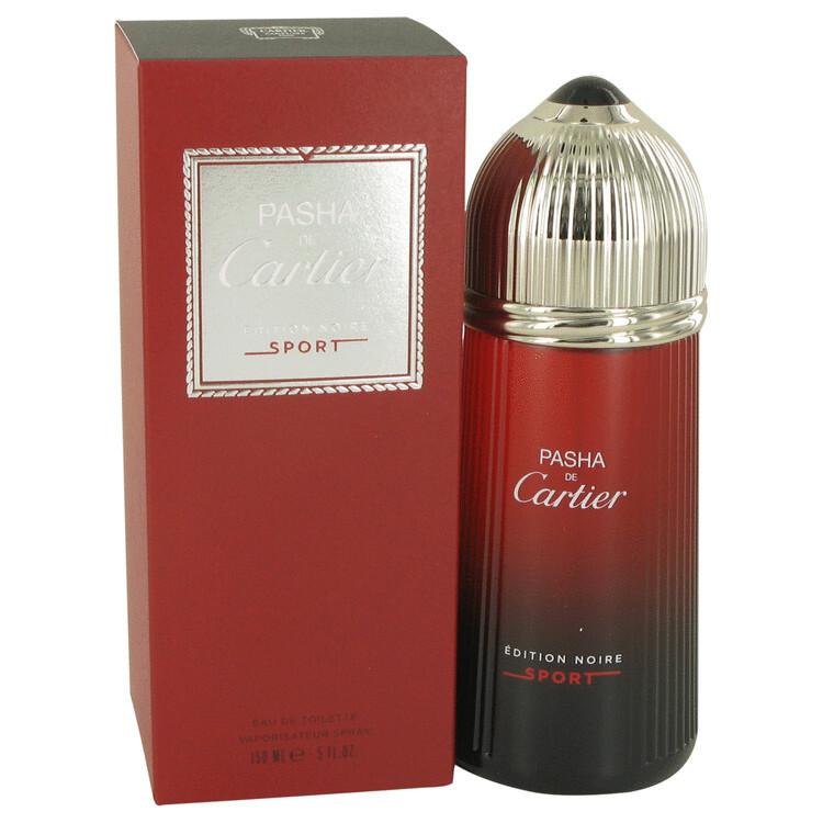535401_1024x1024@2x.jpg Cartier Pasha de Edition Noire Sport Men's Eau De Toilette Spray 100 ML - Image 1