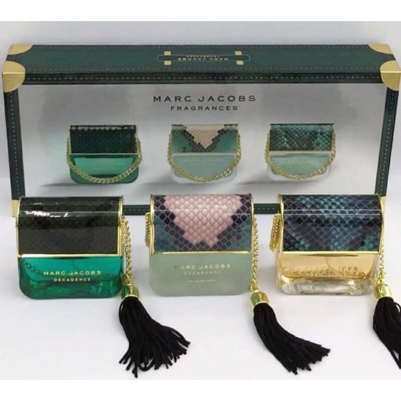 55b90906259c9efa613f8eca721e4bc8.jpg Marc Jacobs Decadence Mini 3 in 1 Perfume Gift Set of 3 X 30ml Women Gift Set - Image 1