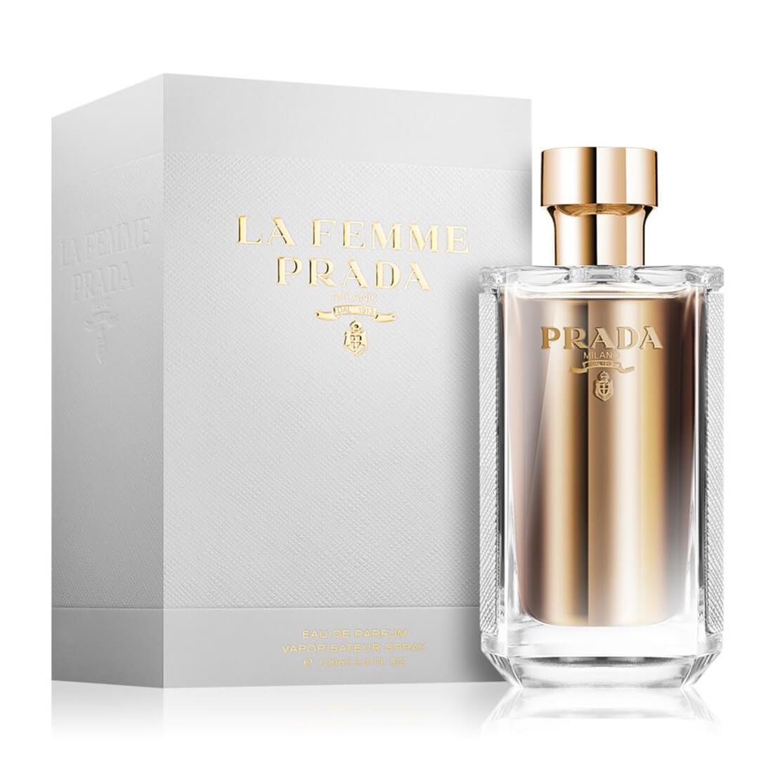 5emyke.jpg Prada La Femme Eau De Perfume For Women - 100ml - Image 1