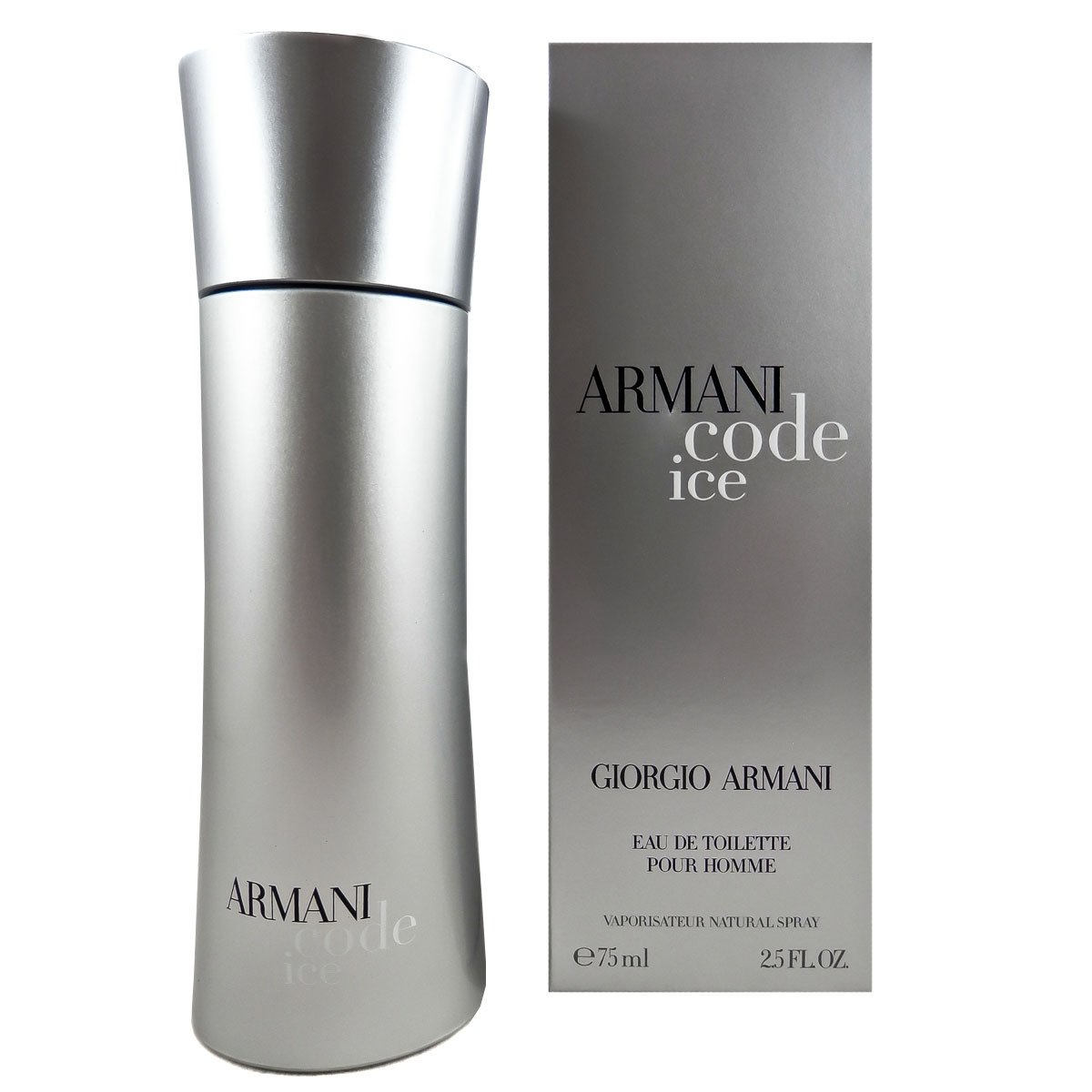 616va-lQpOL._SL1200_.jpg Giorgio Armani Code Ice Eau De Toilette, for him, 75ml - Image 1