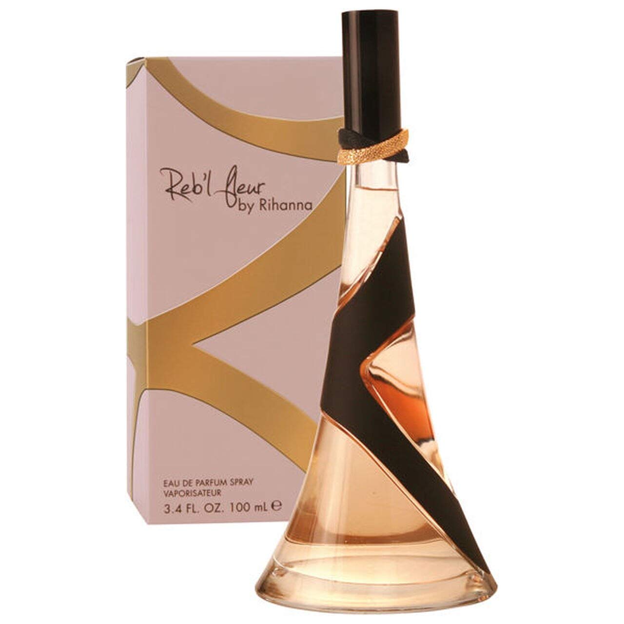 61hygLeKvgL._SL1280_.jpg Rihanna Reb'l Fleur Eau De Parfum Spray 100ML - Image 1