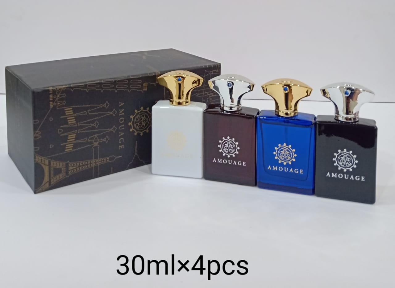 647a6cd9-124e-46bc-9a02-918784be6823.jpg Amouage by Amouage Gift set 30ml x 4 Miniature - Image 1