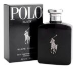 Ralph Lauren Polo Black Eau de Toilette For Men - 125ml