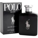 Ralph Lauren Polo Black Eau de Toilette For Men - 125ml