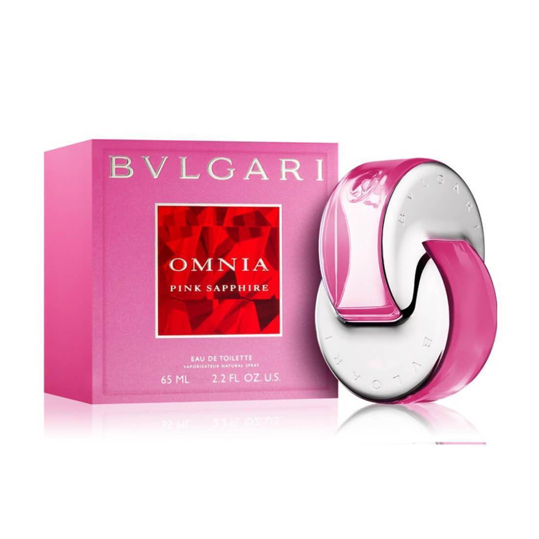 6tiFqd.jpg Bvlgari Omnia Pink Sapphire EDT Perfume For Women - 65ml - Image 1
