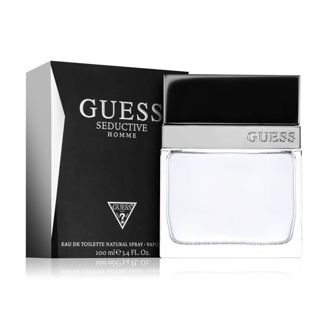 6tk10m.jpg Guess Seductive Homme Eau De Toilette For Men - 100ml - Image 1