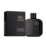 Lacoste L 1212 Noir Eau De Toilette For Men - 100ml