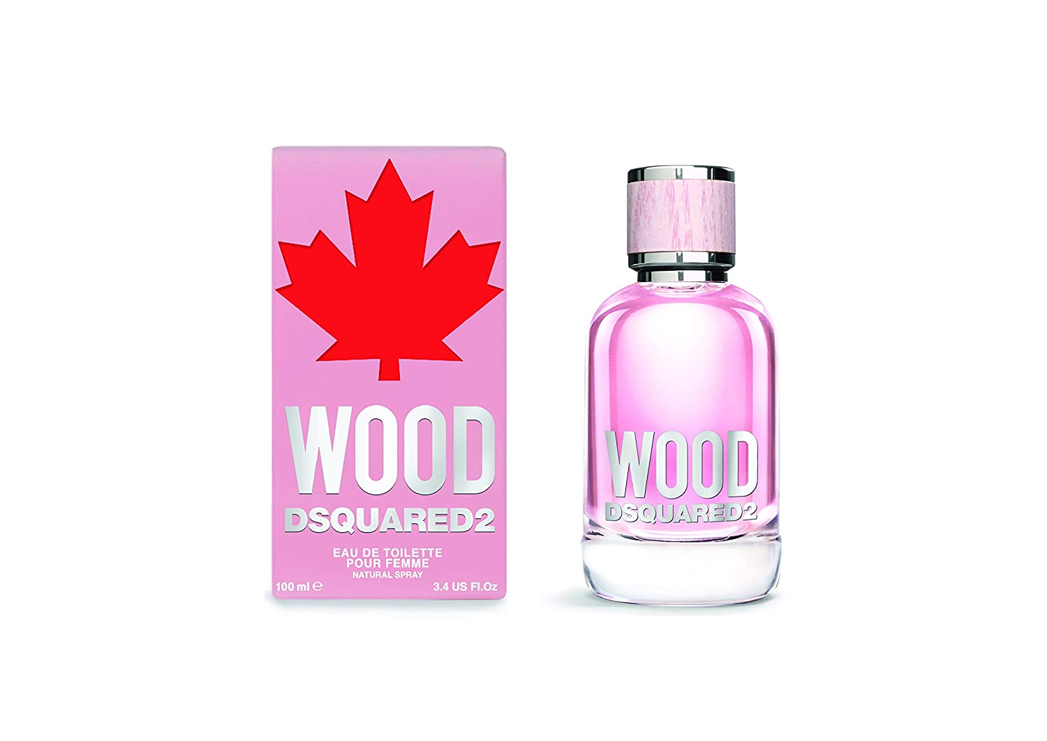 71X7-nQGtyL._SL1500_.jpg DSQUARED2 Wood Pour Homme Eau De Toilette Spray 100ML - Image 1