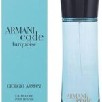 Armani code turquoise Eau Fraiche - 75 ml  (For Men)