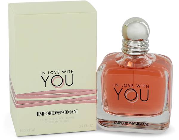 77014w.jpg Emporio Armani In Love With You Giorgio Armani Perfume for Women 100 ML - Image 1