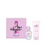 Salvatore Ferragamo Amo Flowerful Eau de Toilette Gift Set - 150ml