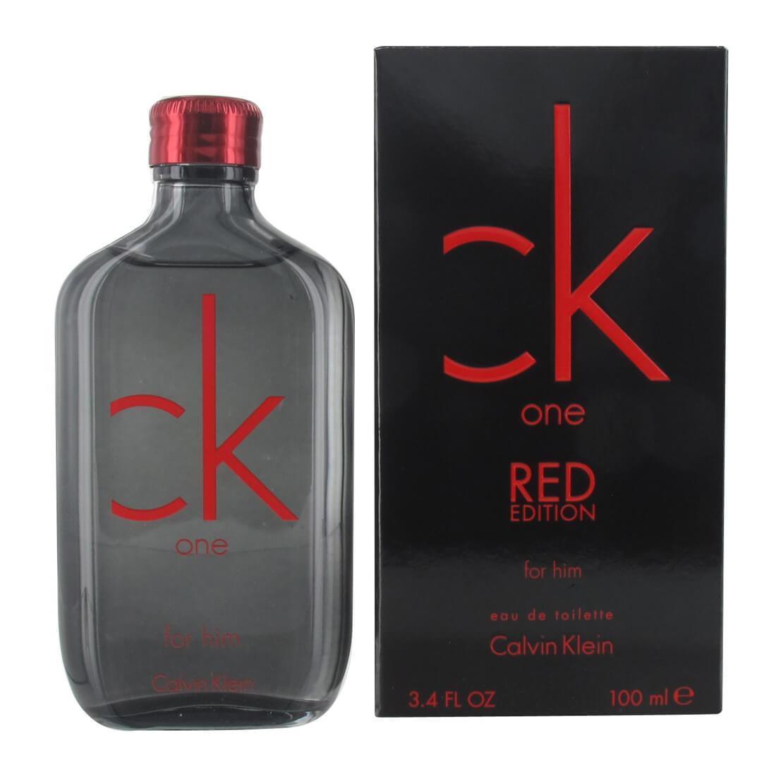 8Uh30B.jpg Calvin Klien One Red Perfume For Men - 100ml - Image 1