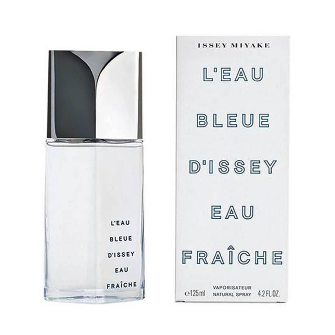 8WWHLc.jpg Issey Miyake L Eau Bleue Eau Fraiche EDT Perfume For Men 125ml - Image 1