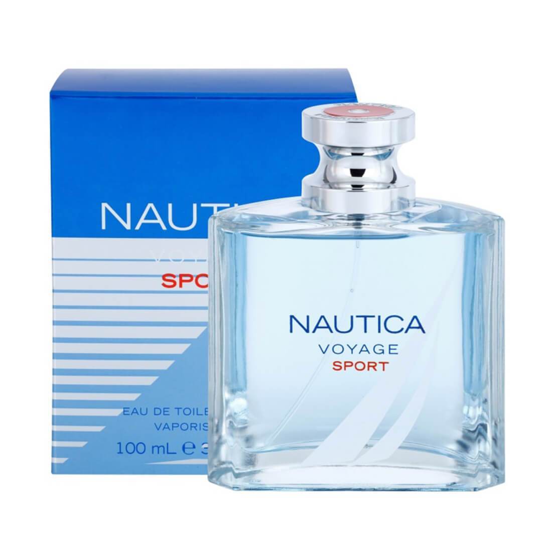 8bkV9r.jpg Nautica Voyage Sport Eau De Toilette For Men - 100ml - Image 1