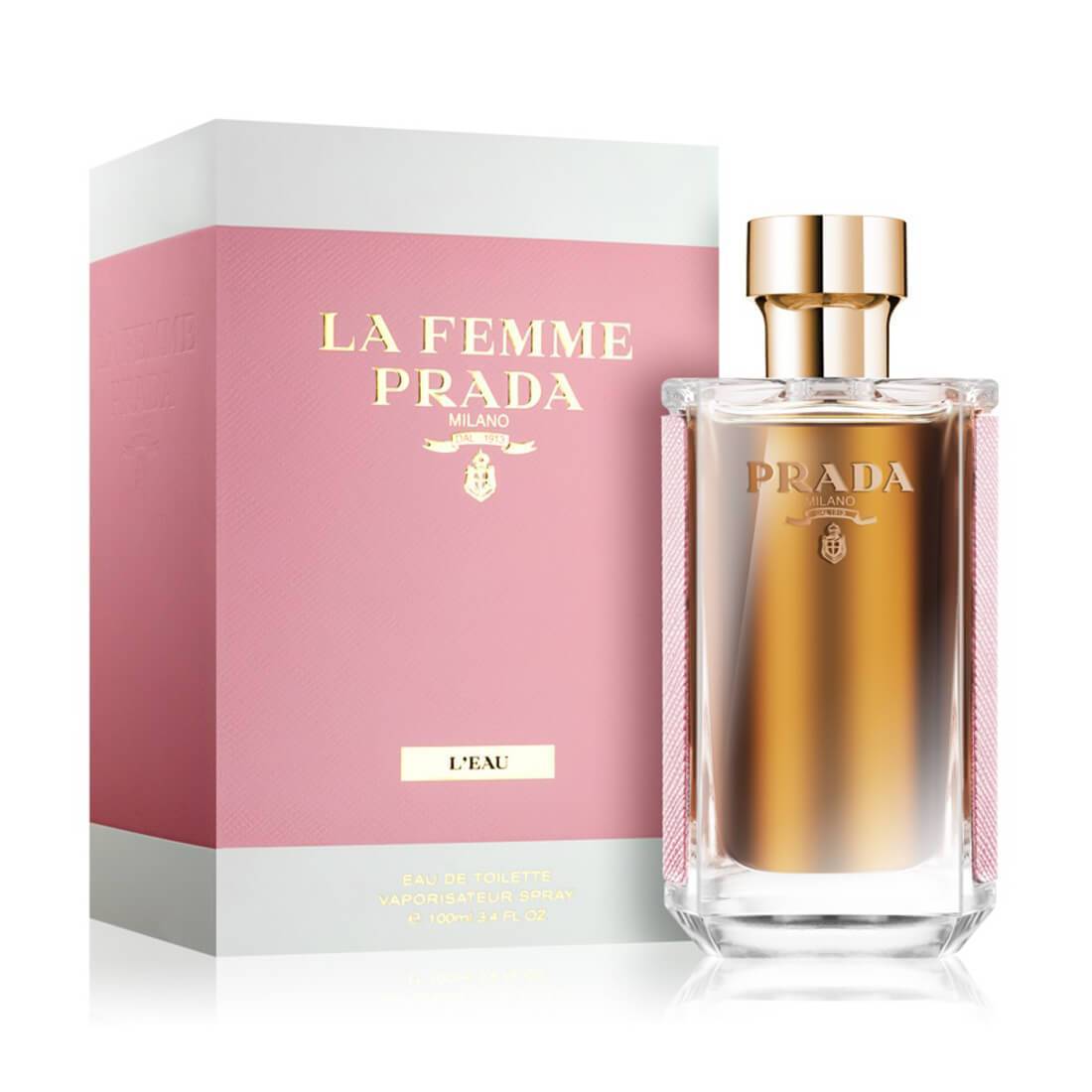 ATPCKc.jpg Prada L'Femme L'Eau Eau De Toilette For Women - 100ml - Image 1