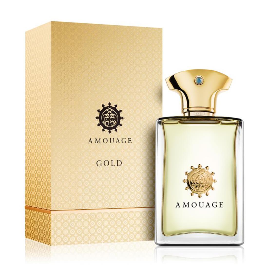 Amouage-Gold-EDP-M-100ml-1.jpg Amouage Gold Eau De Perfume For Men 100ml - Image 1
