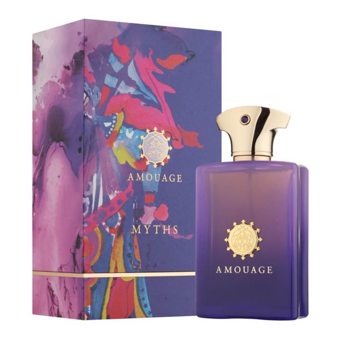 Amouage-Myths-EDP-M-100ml-1.jpg Amouage Myths Eau De Perfume For Men 100ml - Image 1