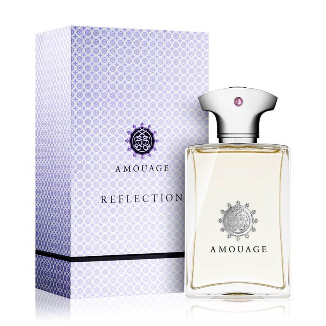 Amouage-Reflection-EDP-M-100ml-1.jpg Amouage Reflection Eau De Perfume For Men 100ml - Image 1