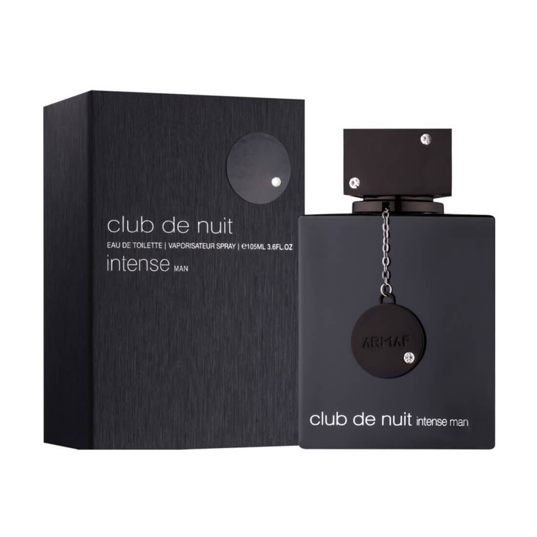 Armaf-Club-De-Nuit-Man-Intense-EDT-105ml-1.jpg Armaf Club De Nuit Man Intense Eau De Toilette For Men - 105ml - Image 1