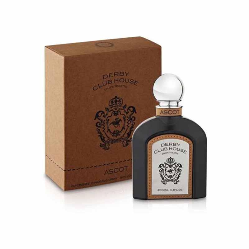 ArmafDerbyClubHouseAscotEauDeParfum-100ml.jpg Armaf Derby Club House Ascot Eau De Parfum-100ml - Image 1