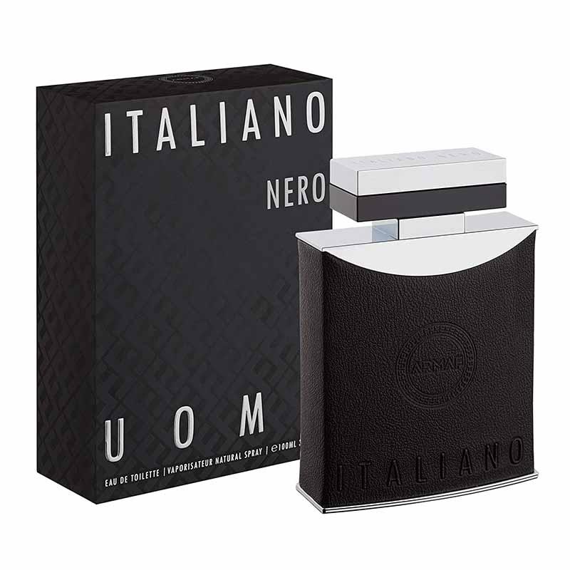 ArmafItalianoNeroUmmoEauDeToilette.jpg Armaf Italiano Nero Ummo Eau De Toilette-100ml - Image 1