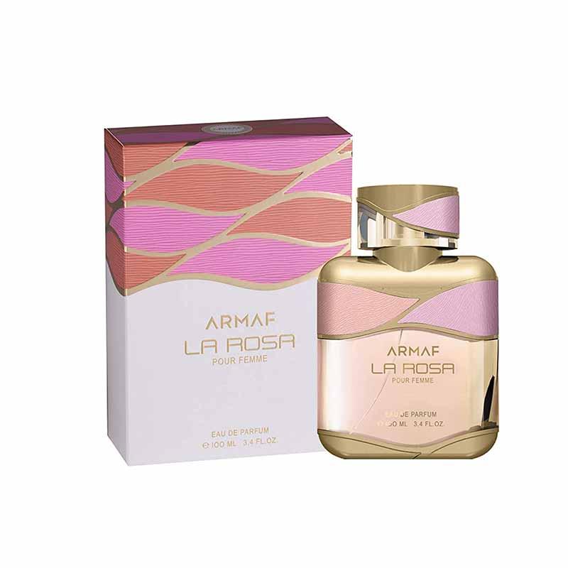 ArmafLaRosaFemmeEauDeParfum-100ml.jpg Armaf La Rosa Femme Eau De Parfum-100ml - Image 1