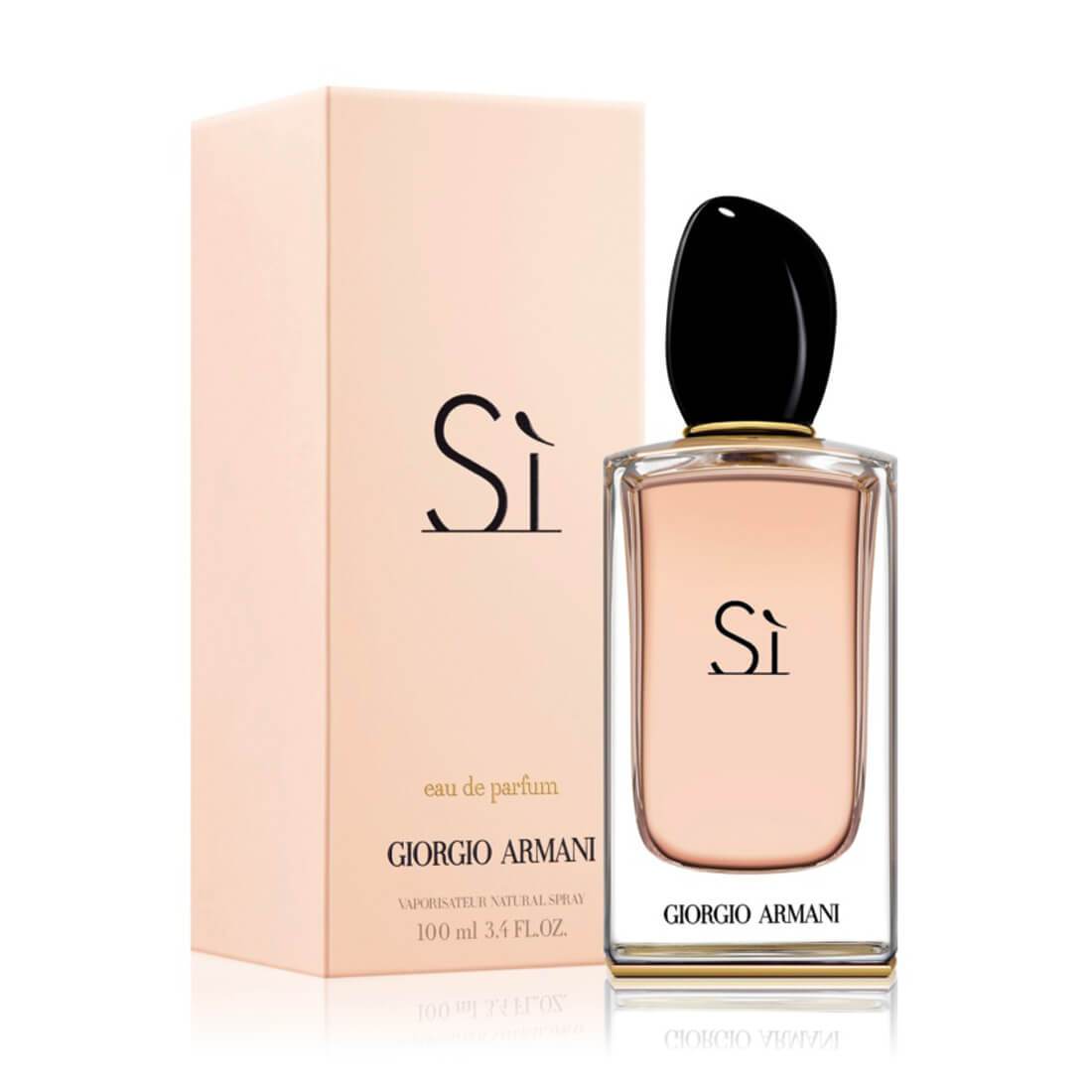 Armani-Si-EDP-W-100ml-1.jpg Giorgio Armani Si Eau De Perfume For Women 100ml - Image 1
