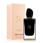 Giorgio Armani Si Intense Eau De Perfume For Women 100ml - Image 3