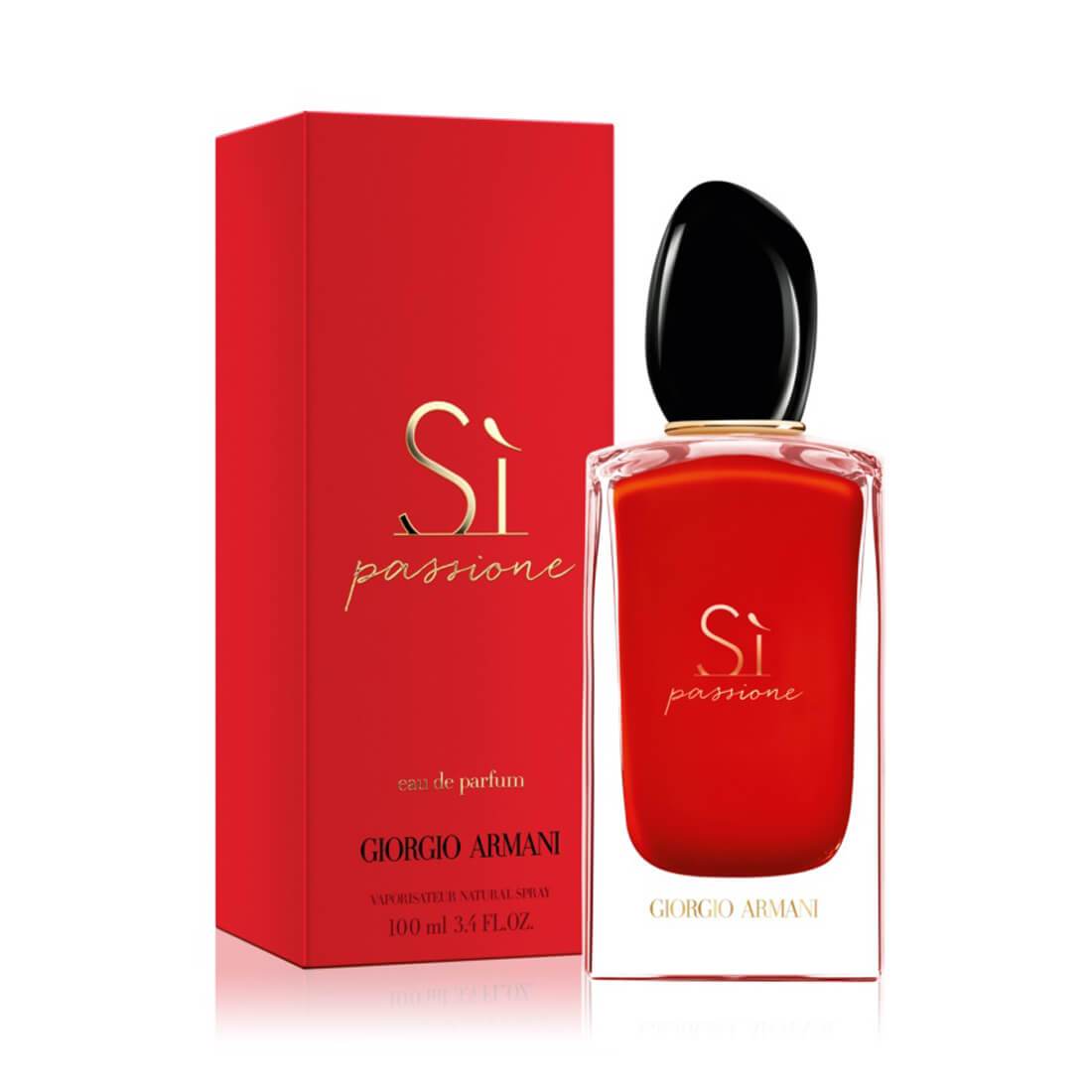 Armani-Si-Passione-EDP-W-100ml-1.jpg Giorgio Armani Si Passione Eau De Perfume For Women 100ml - Image 1