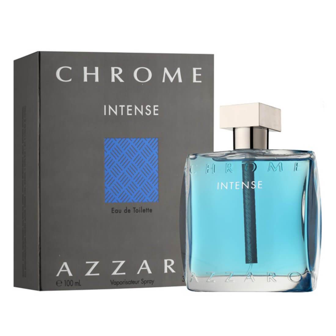 Azzaro-Chrome-Intense-Spray-100ml-1.jpg Azzaro Chrome Intense Eau De Toilette For Men 100ml - Image 1