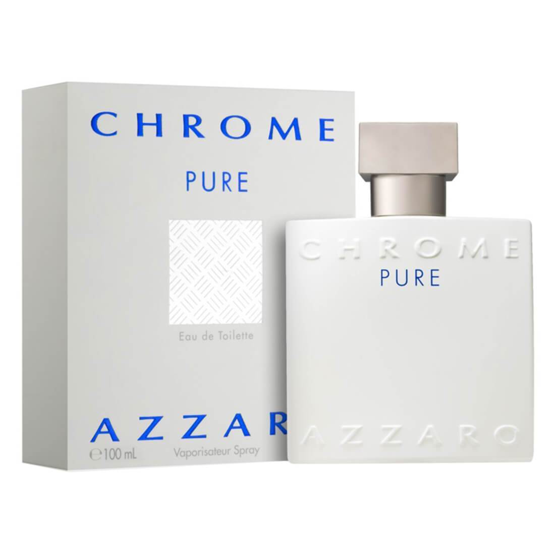 Azzaro-Chrome-Pure-Spray-100ml-1.jpg Azzaro Chrome Pure Eau De Toilette 100ml - Image 1