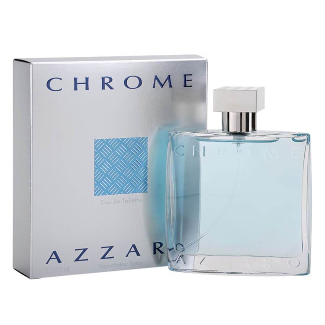 Azzaro-Chrome-Spray-100ml-1.jpg Azzaro Chrome Eau De Toilette For Men 100ml - Image 1