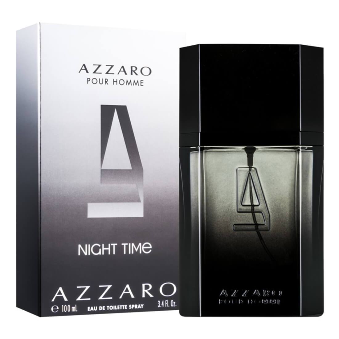 Azzaro-Night-Time-Spray-100ml-1.jpg Azzaro Night Time For Men - 100ml - Image 1