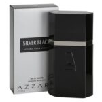 Azzaro Silver Black Eau De Toilette For Men 100ml