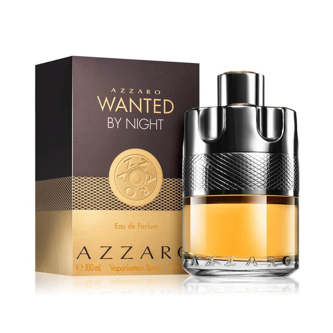 Azzaro-Wanted-by-Night-Spray-100ml-1_75a7bddd-b526-49ba-96c1-f6cedef7e870.jpg Azzaro Wanted By Night Eau de Perfume For Men 100ml - Image 1