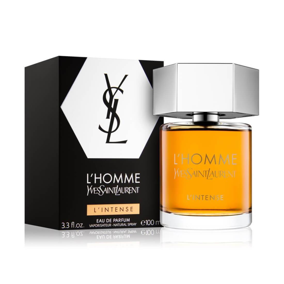 BfH9mD.jpg Yves Saint Laurent L'Homme L'Intense EDP Perfume For Men - 100ml - Image 1