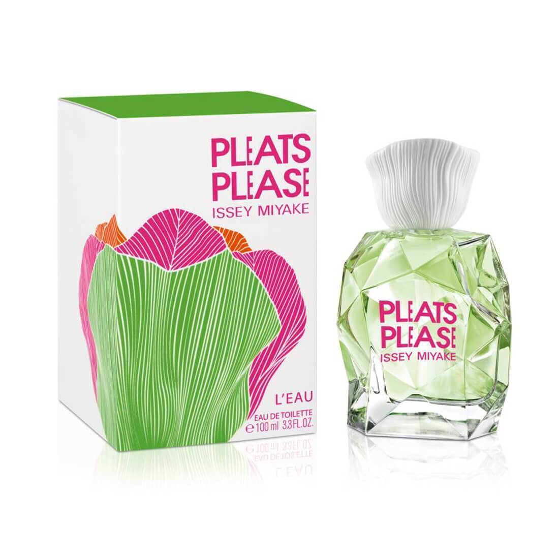 Btoj2f.jpg Issey Miyake Pleats Please EDT Perfume For Women - 100ml - Image 1