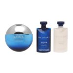 Bvlgari AQVA Pour Homme Atlantiqve Gift Set For Men - Image 2