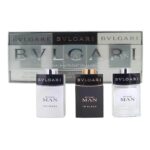 Bvlgari Man Pocket Spray Collection Gift Set Pack of 3